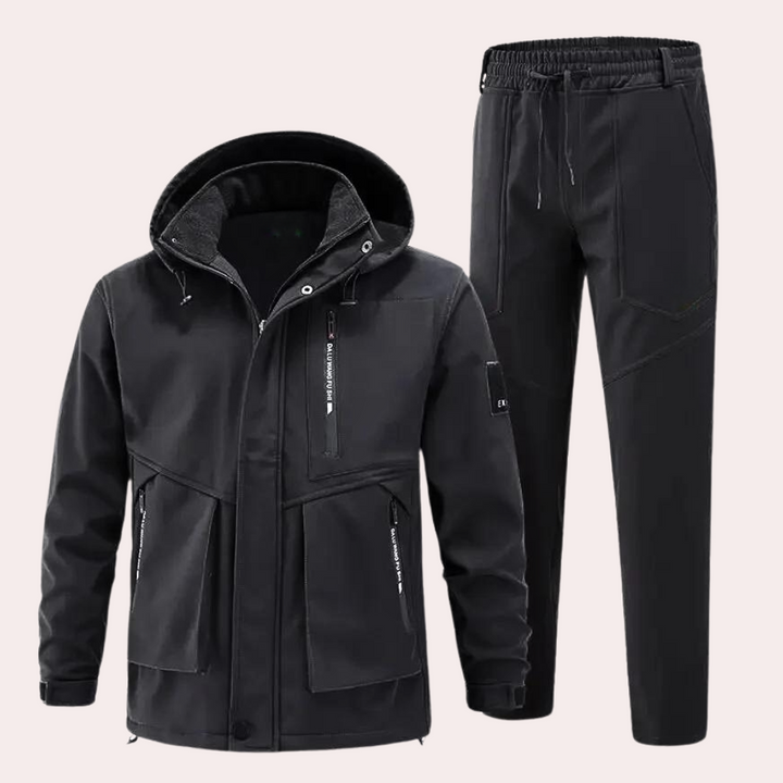 Giacomo - Avontuurlijke 2-delige Outdoor Outfit voor Mannen