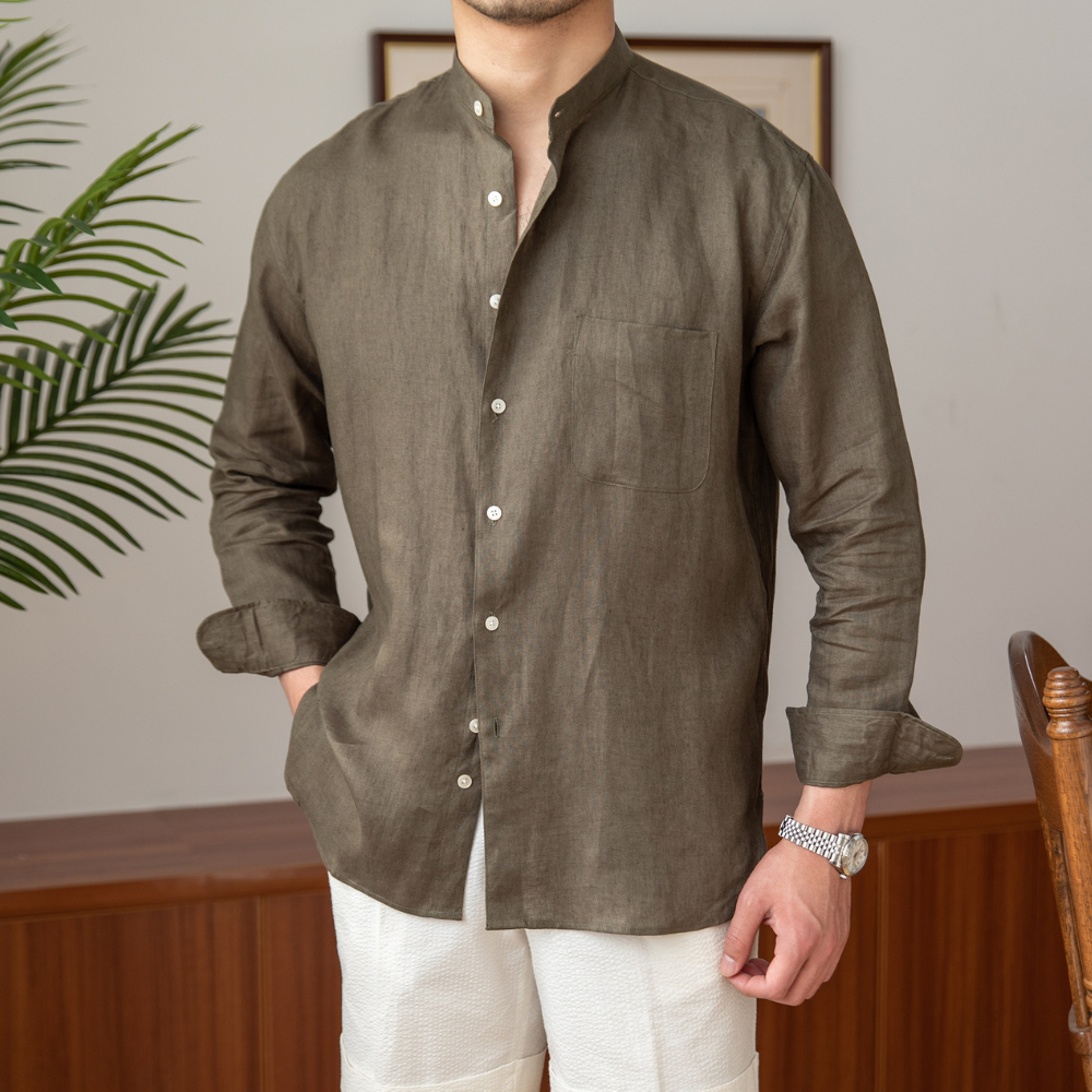 Gerardo - Casual Shirt met Lange Mouwen voor Heren