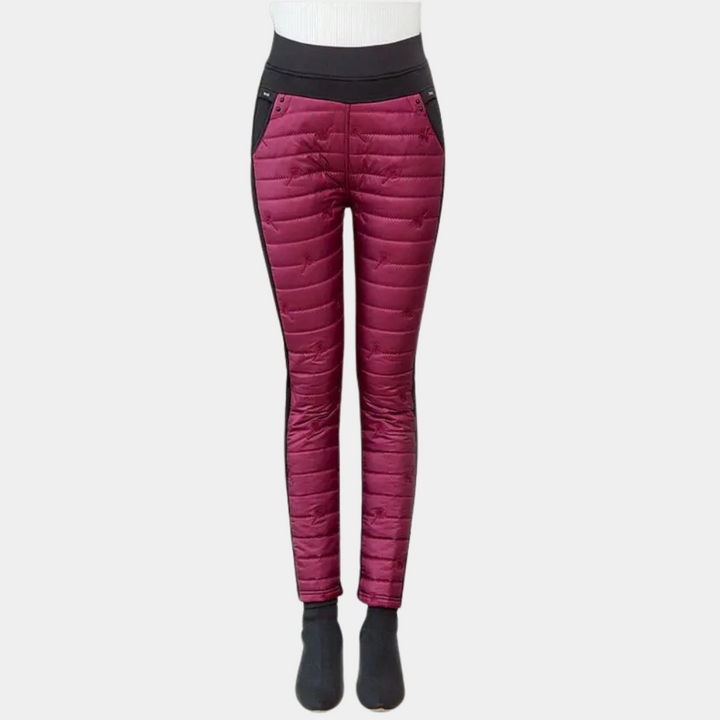 Annemarie - Comfortabele en warme winterbroek voor dames