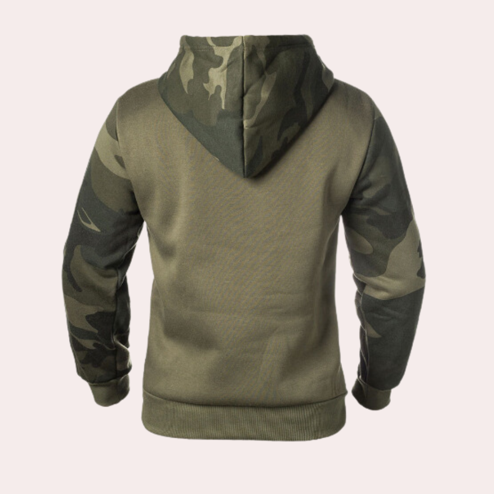 Fritz - Camouflage Hoodie voor Heren