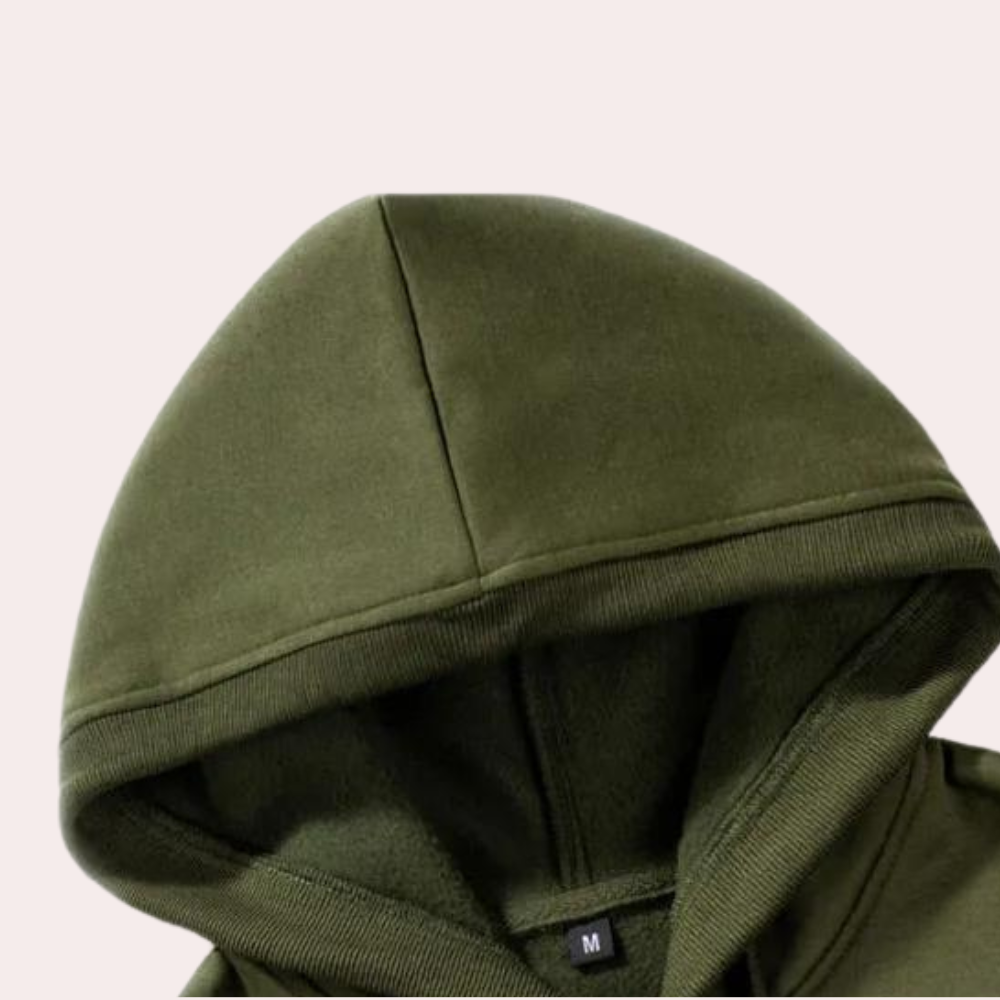 Fritz - Camouflage Hoodie voor Heren