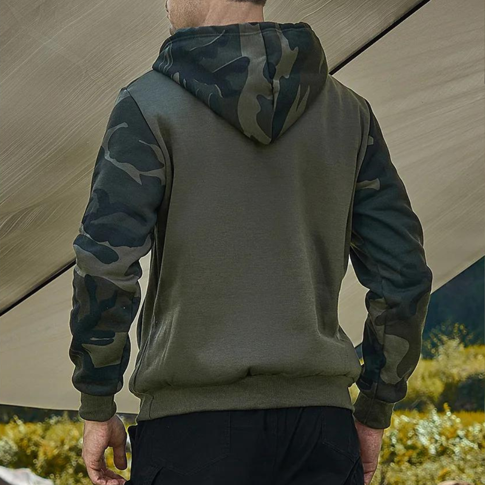 Fritz - Camouflage Hoodie voor Heren