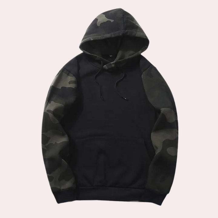 Fritz - Camouflage Hoodie voor Heren