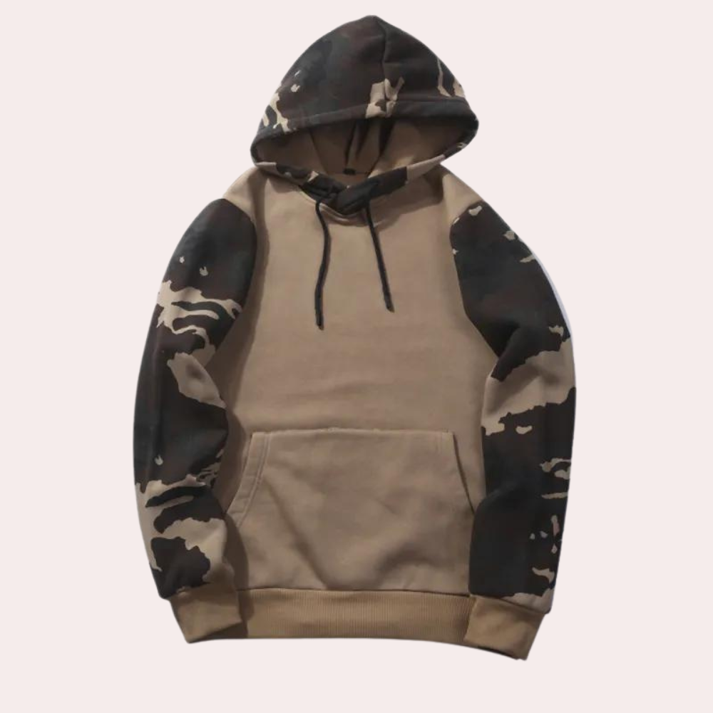 Fritz - Camouflage Hoodie voor Heren