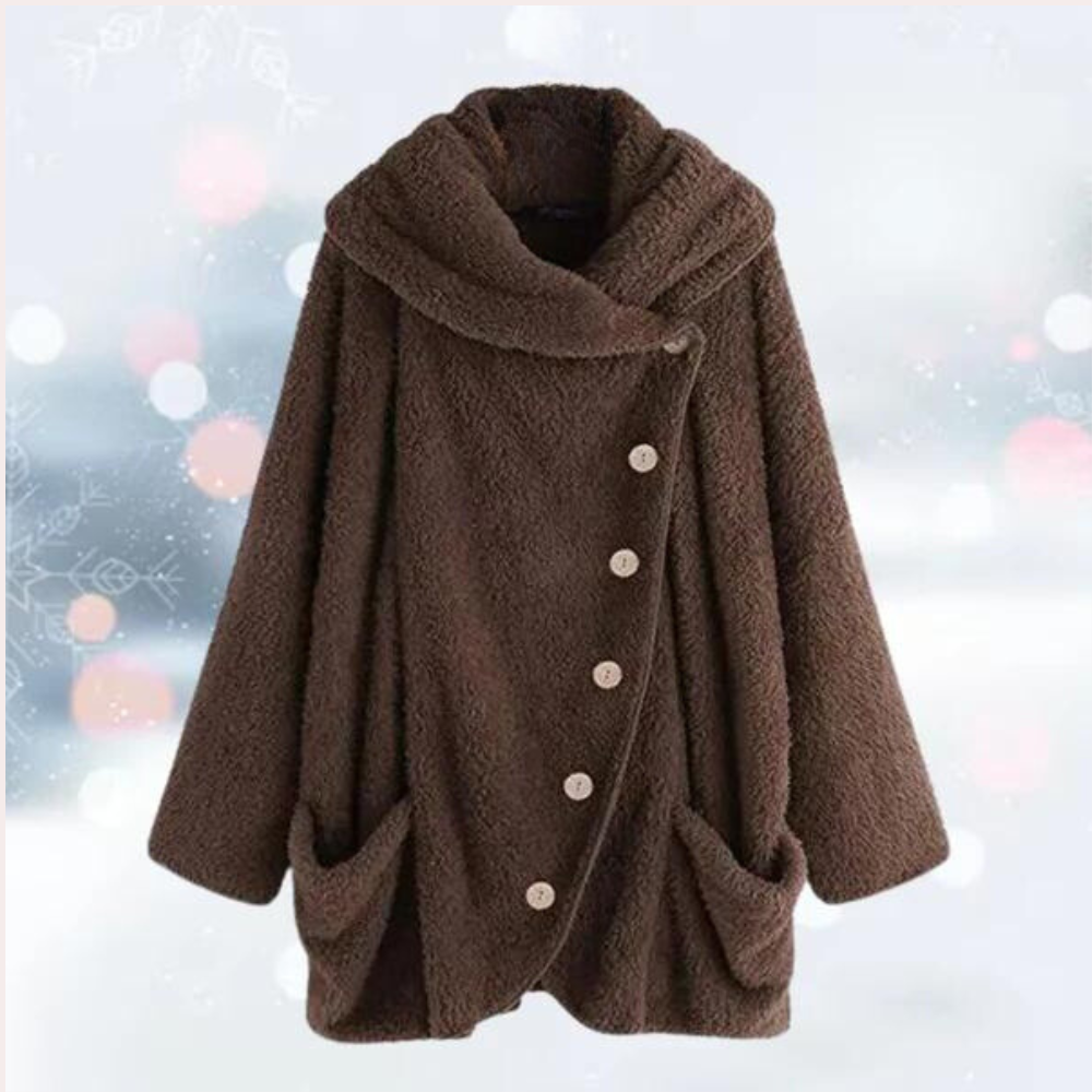 Alessandra - Luxe winterjas voor dames