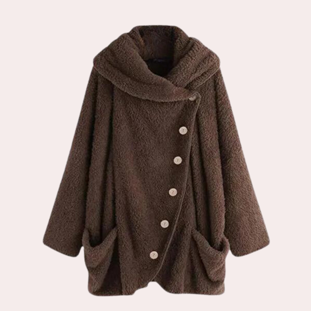 Alessandra - Luxe winterjas voor dames