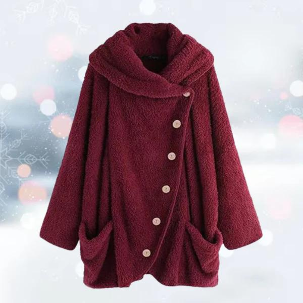 Alessandra - Luxe winterjas voor dames