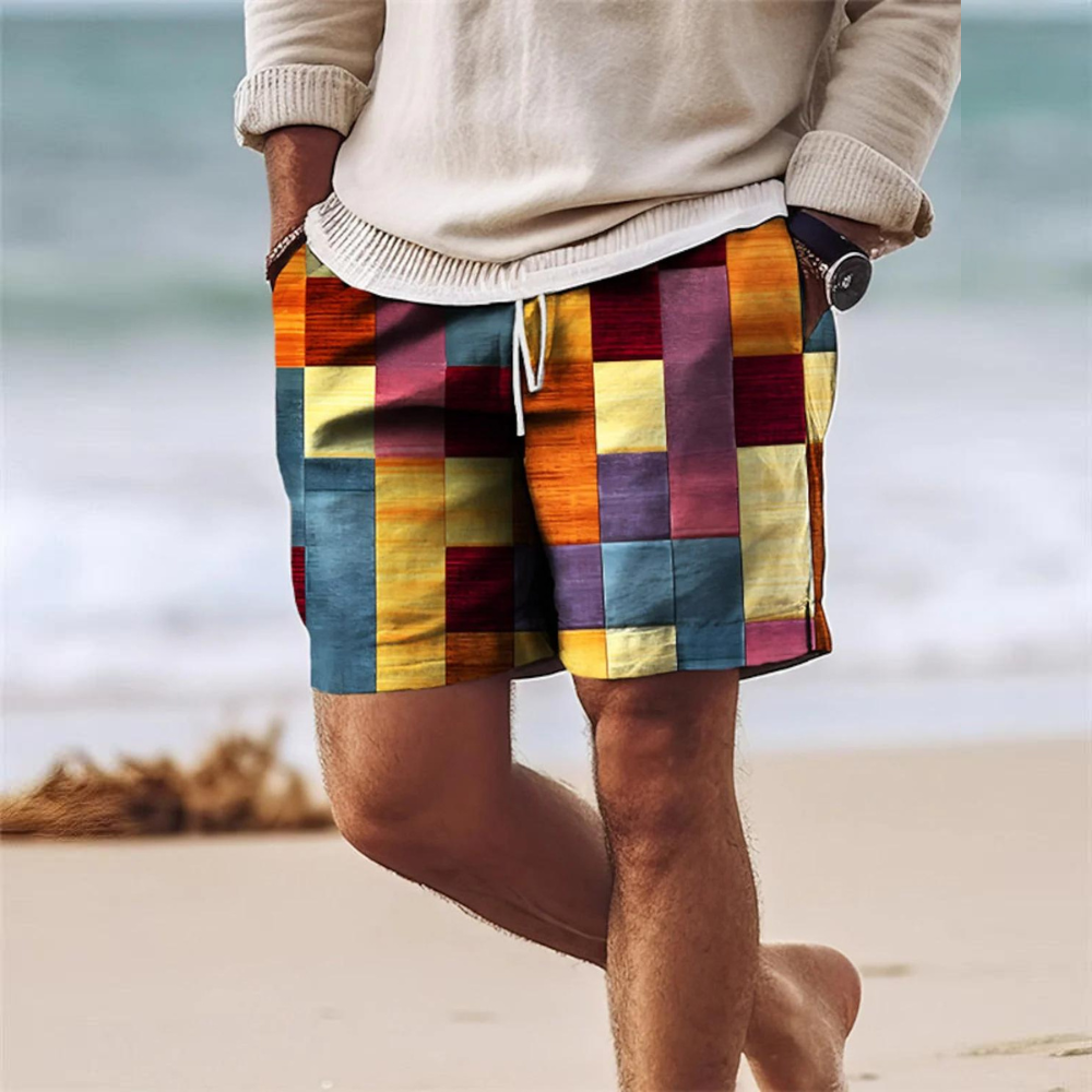 Lary - Stijlvolle strandshorts voor mannen