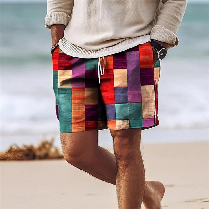 Lary - Stijlvolle strandshorts voor mannen