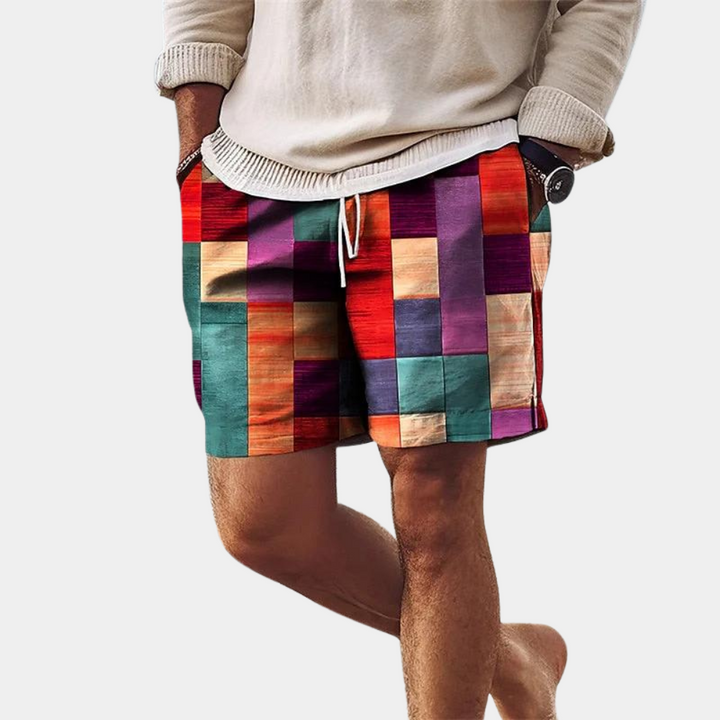 Lary - Stijlvolle strandshorts voor mannen