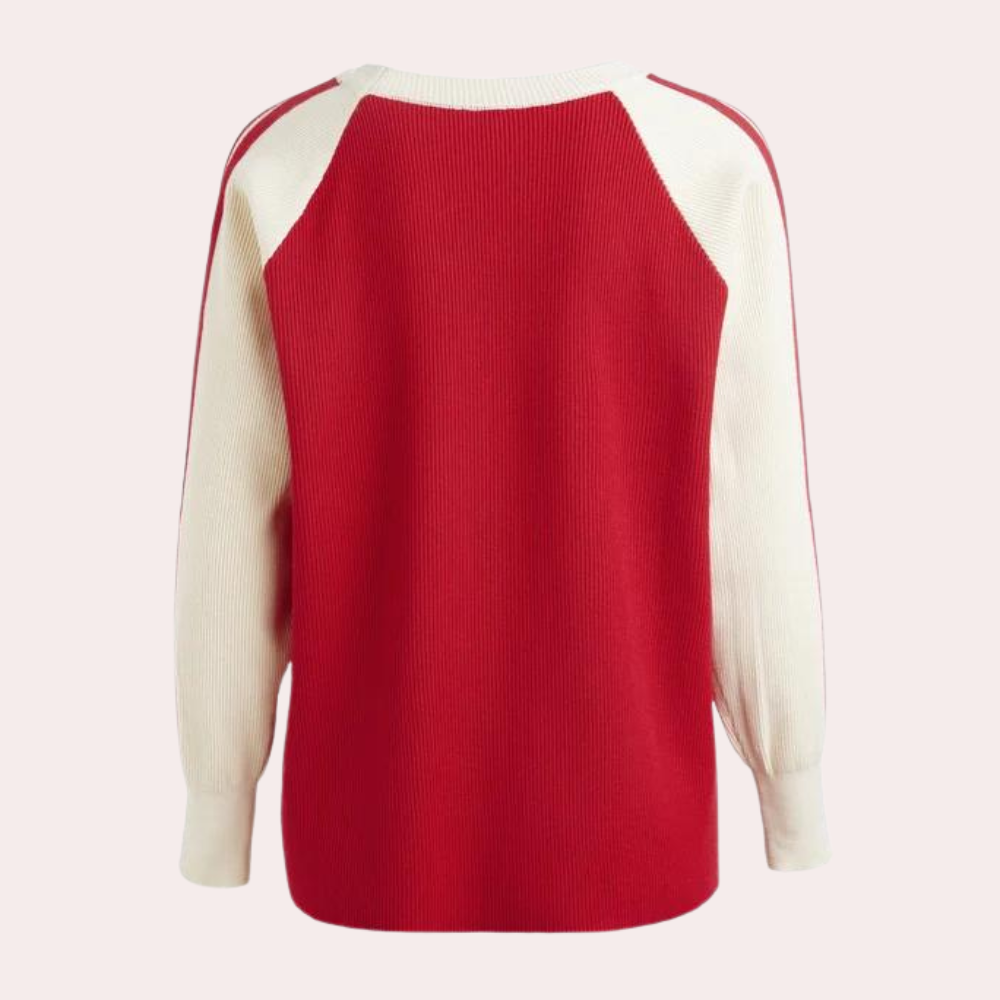 Yaretzi - Sweater met Relaxte Pasvorm voor Dames