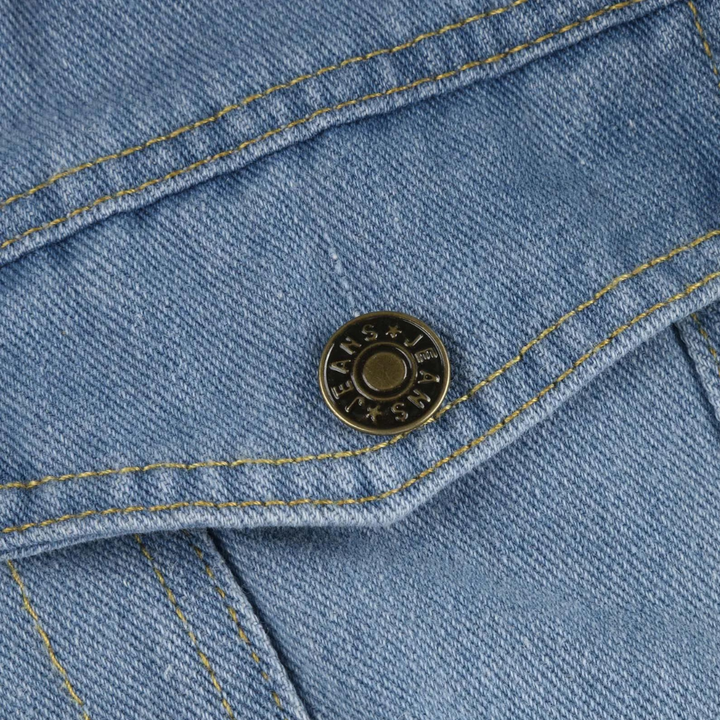 Monika - Casual denim jas voor dames