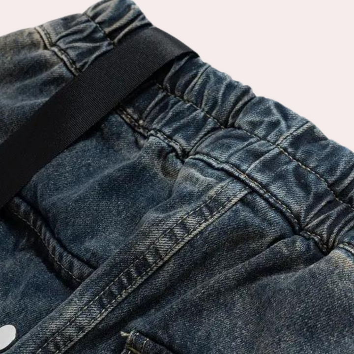 Kyril - Stijlvolle baggy jeans voor heren