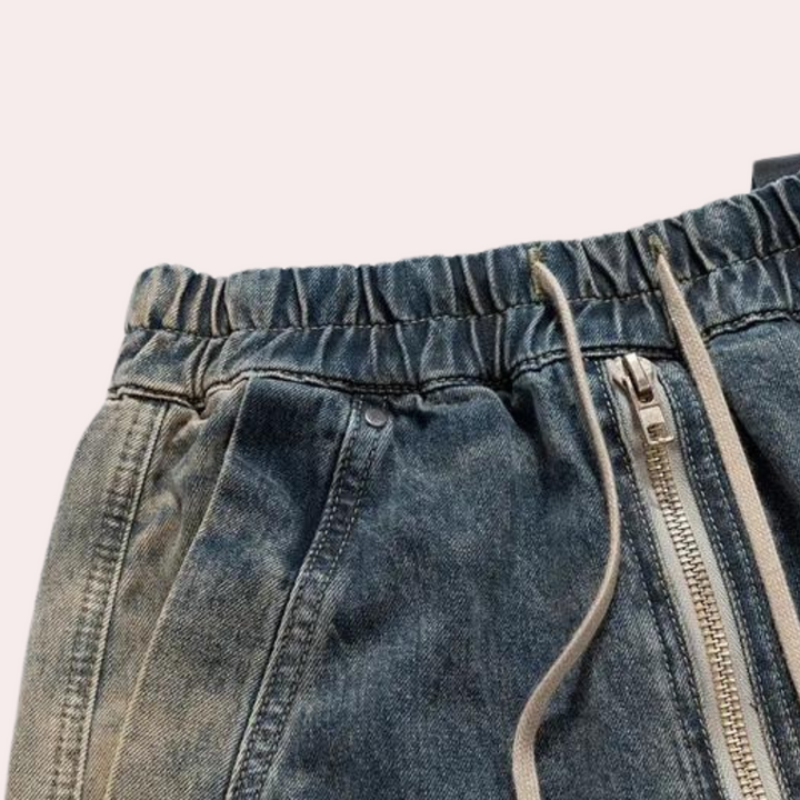 Kyril - Stijlvolle baggy jeans voor heren