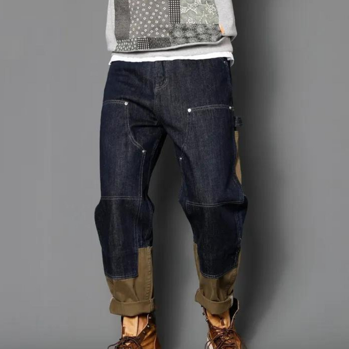 Wilfried - Casual Heren Losse Denim Jeans