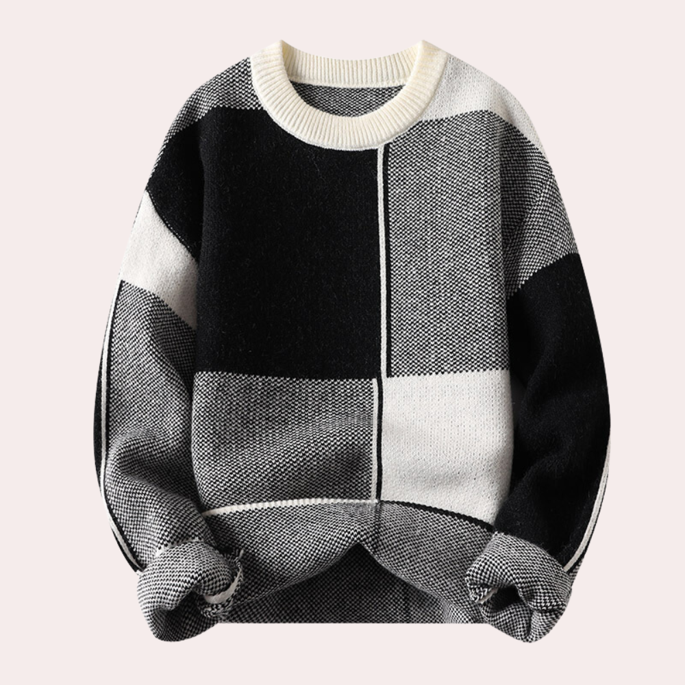 Caspar - Stijlvolle Winter Sweater voor Mannen