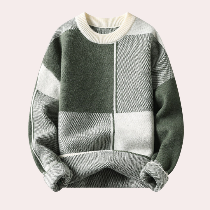 Caspar - Stijlvolle Winter Sweater voor Mannen