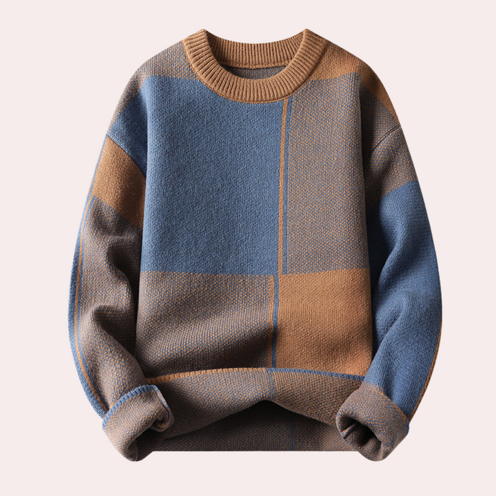 Caspar - Stijlvolle Winter Sweater voor Mannen