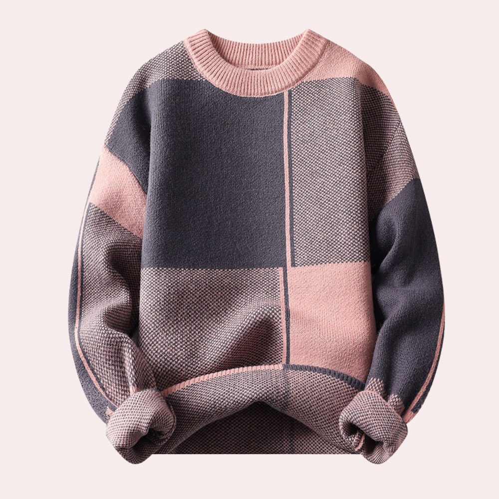 Caspar - Stijlvolle Winter Sweater voor Mannen