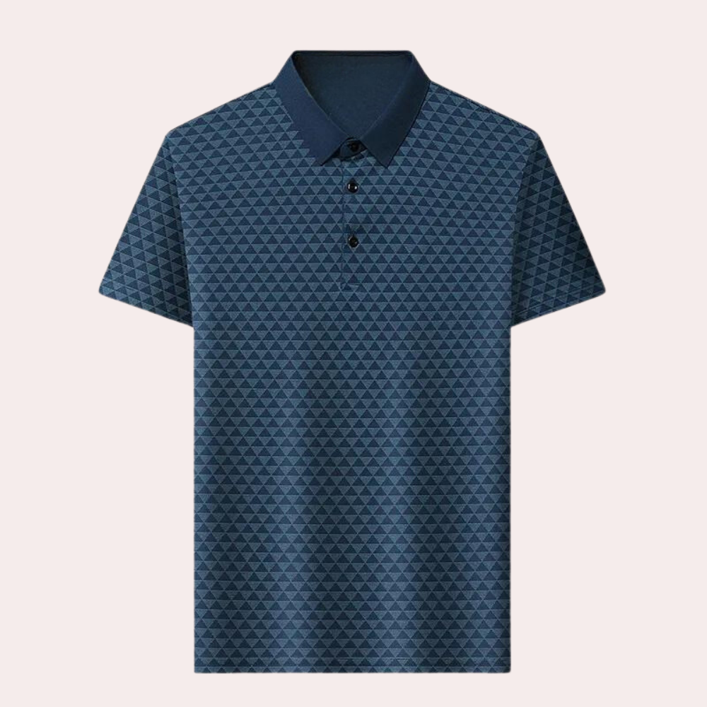 Brian - Elegant poloshirt voor mannen