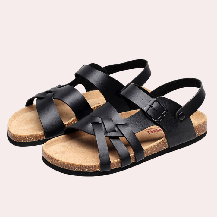 Cora - Trendy luxe sandalen voor heren