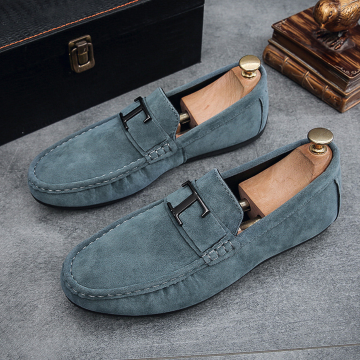 Teofil - Comfortabele Slip-On Loafers voor Heren