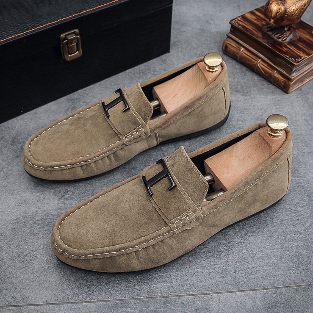 Teofil - Comfortabele Slip-On Loafers voor Heren