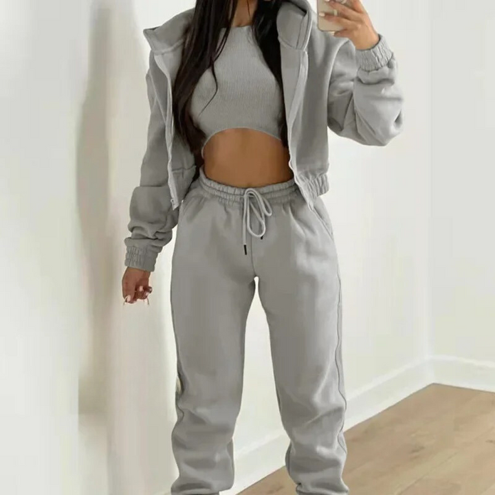 Bella - Trendy 3-delige damesoutfit