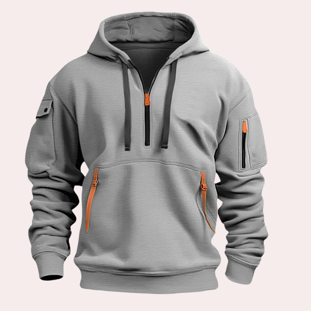 Calin - Comfortabele Casual Hoodie voor Heren