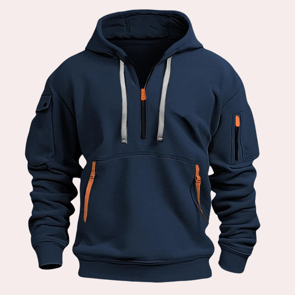 Calin - Comfortabele Casual Hoodie voor Heren