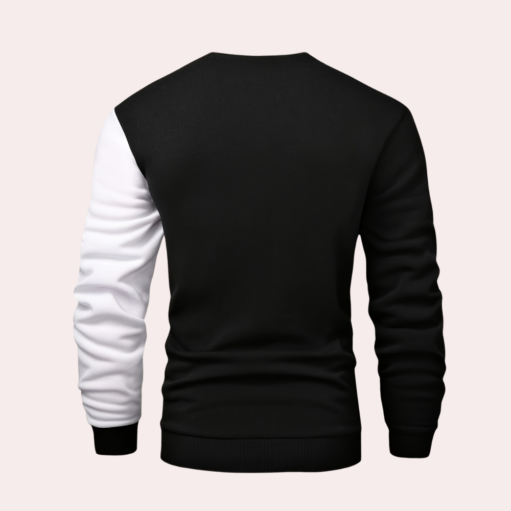 Laurent - Stijlvol Heren Sweatshirt