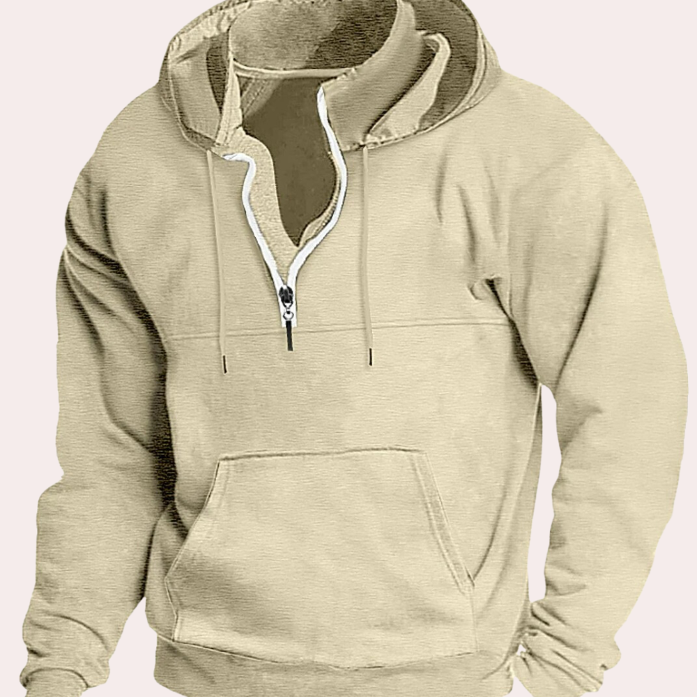 Wolfgang - Modieuze Heren Hoodie