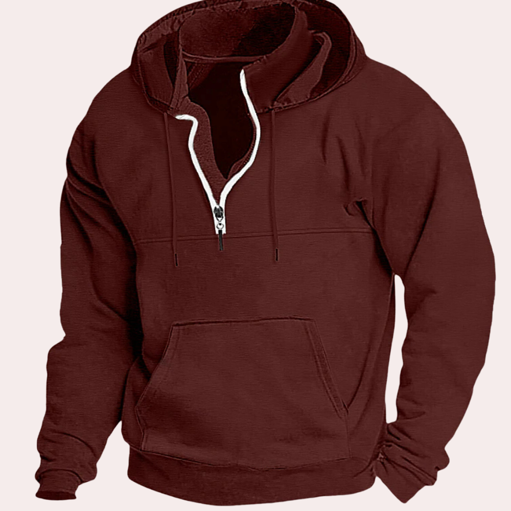 Wolfgang - Modieuze Heren Hoodie