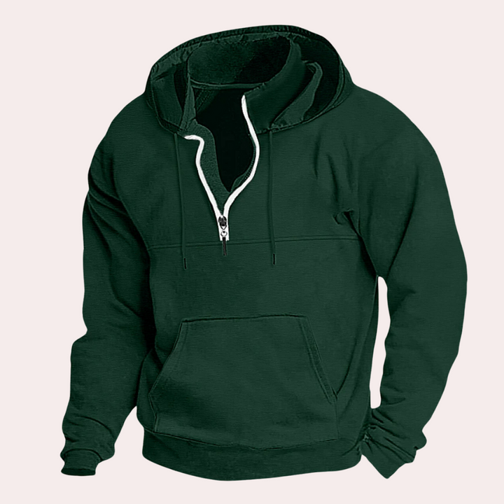 Wolfgang - Modieuze Heren Hoodie