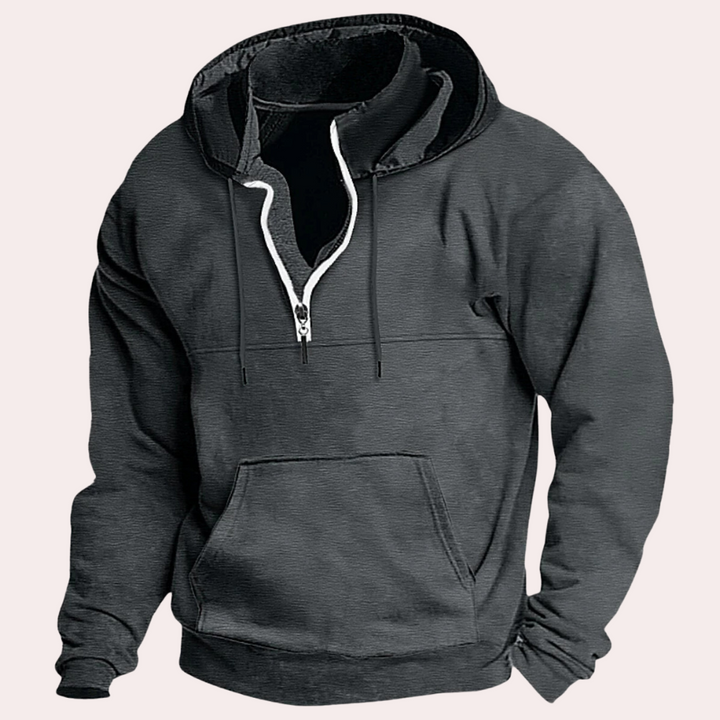 Wolfgang - Modieuze Heren Hoodie