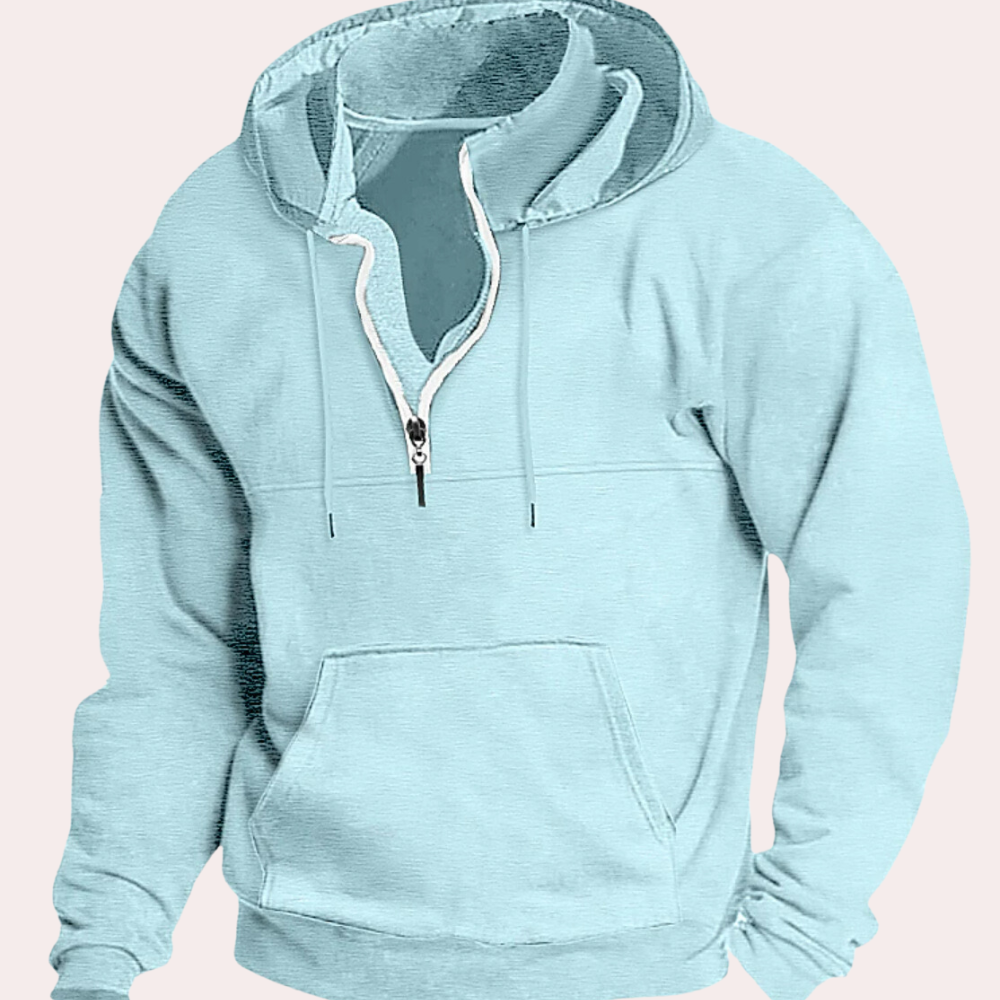 Wolfgang - Modieuze Heren Hoodie