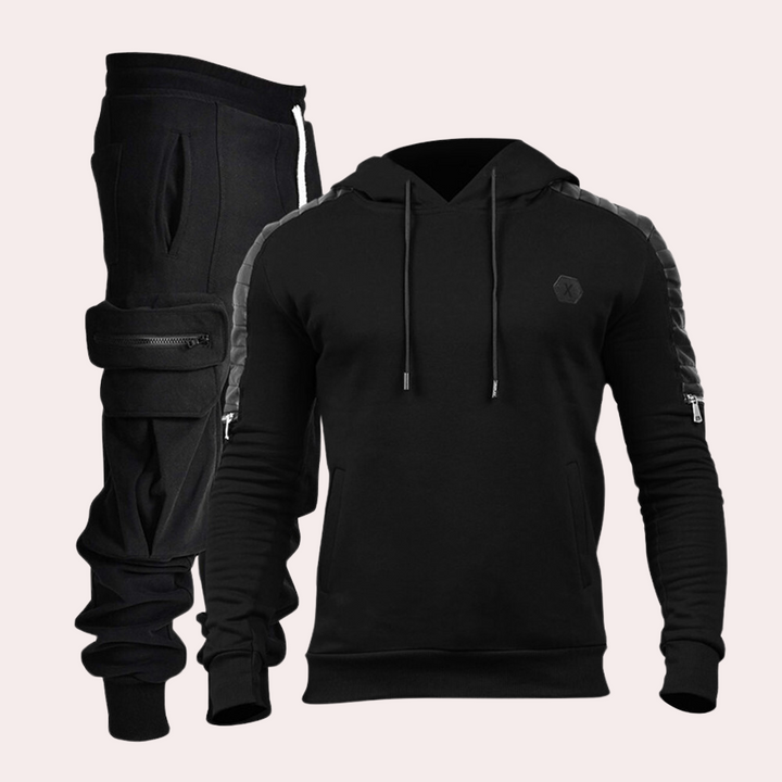 Urs - Trendy hoodie en broek voor mannen