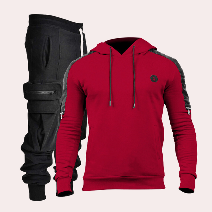 Urs - Trendy hoodie en broek voor mannen