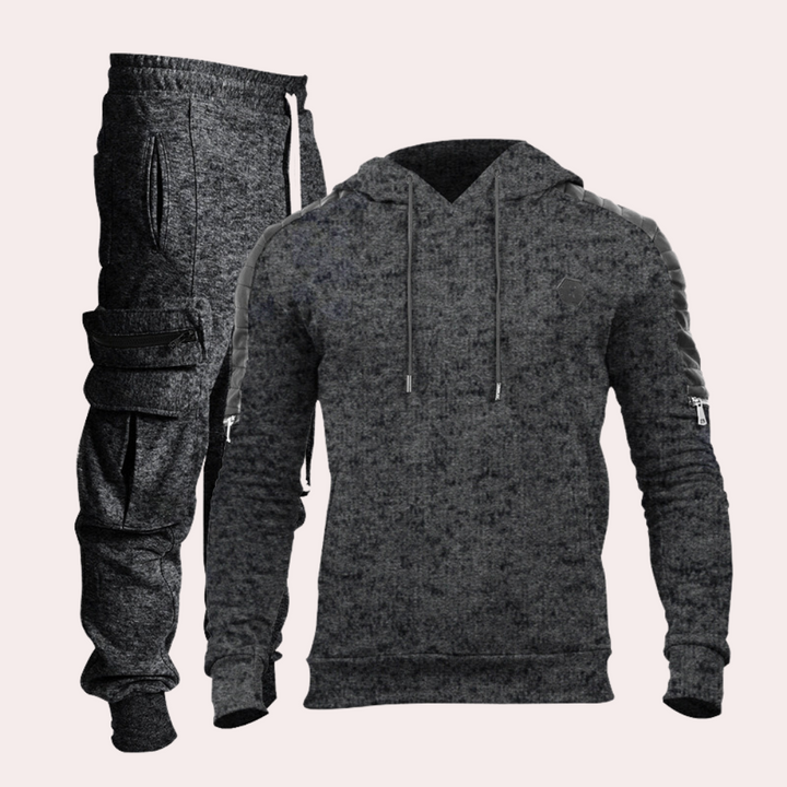 Urs - Trendy hoodie en broek voor mannen