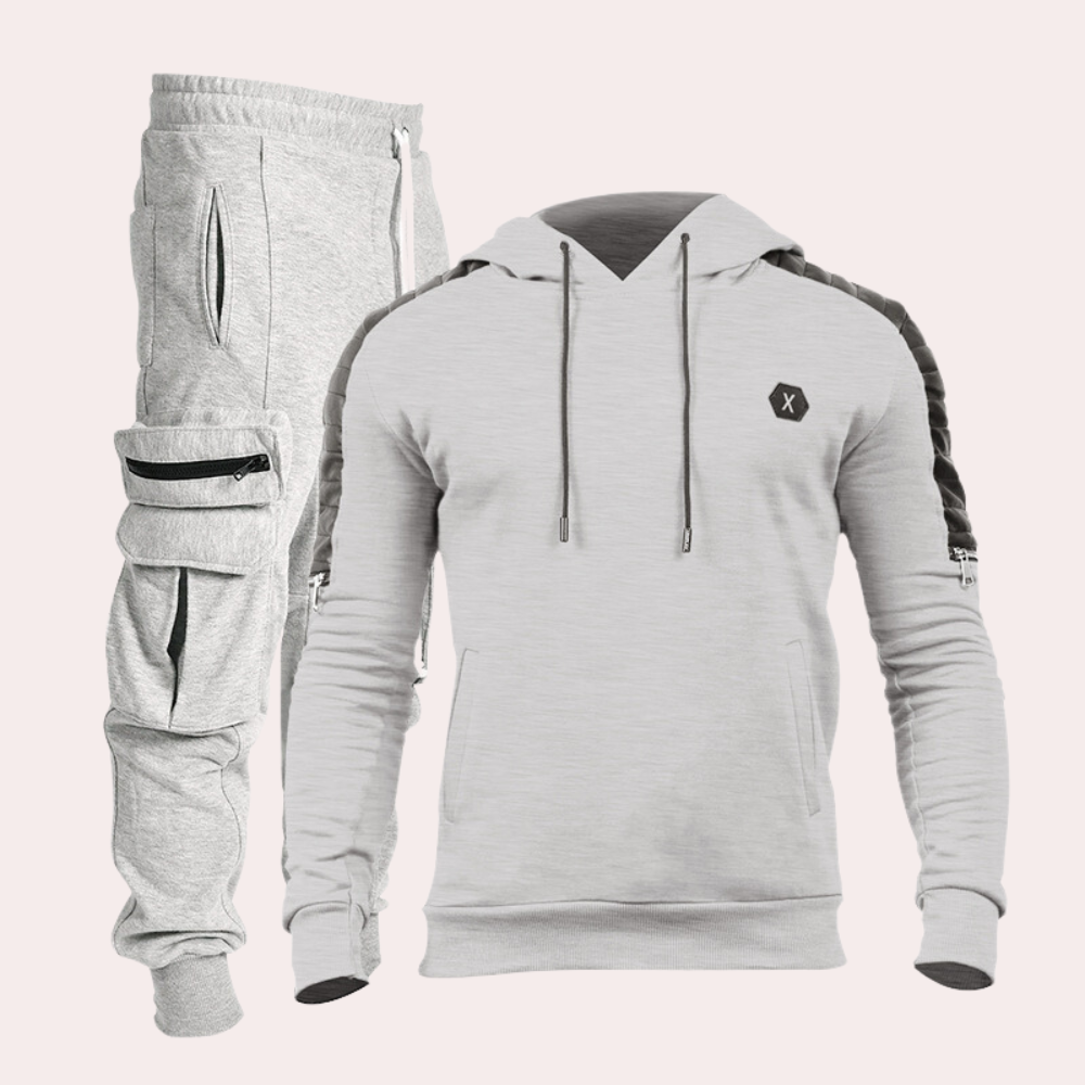 Urs - Trendy hoodie en broek voor mannen