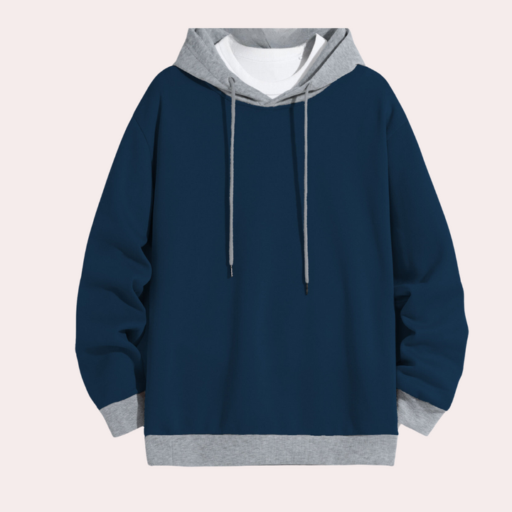 Dimitris - Comfortabele hoodie voor heren