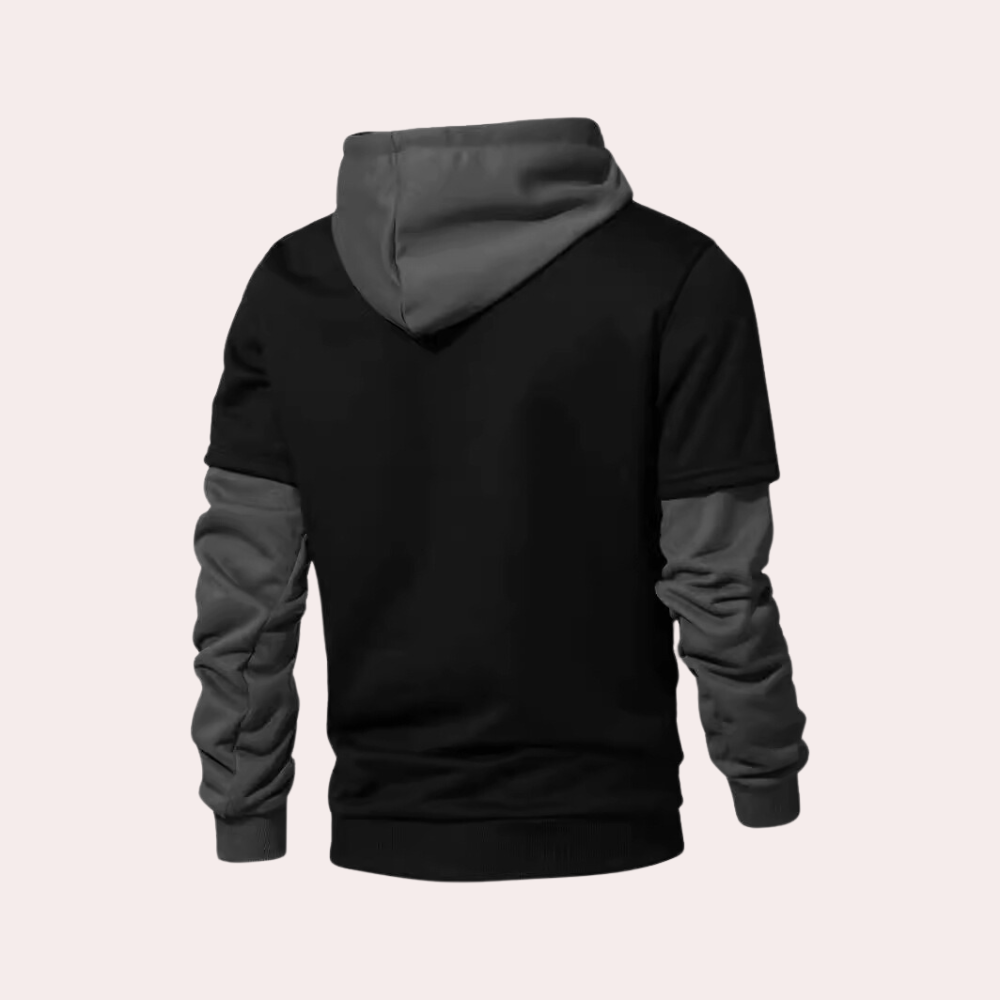 Krzysztof - Stijlvolle heren hoodie