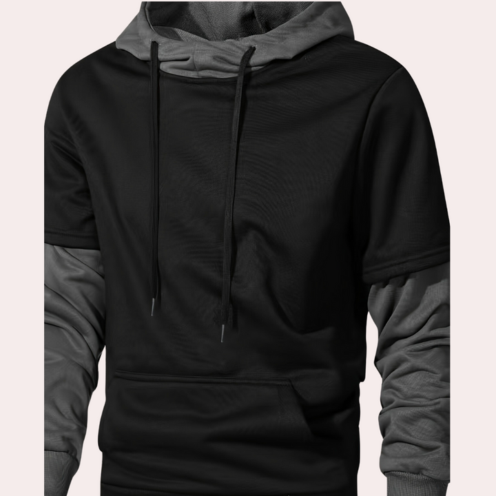 Krzysztof - Stijlvolle heren hoodie