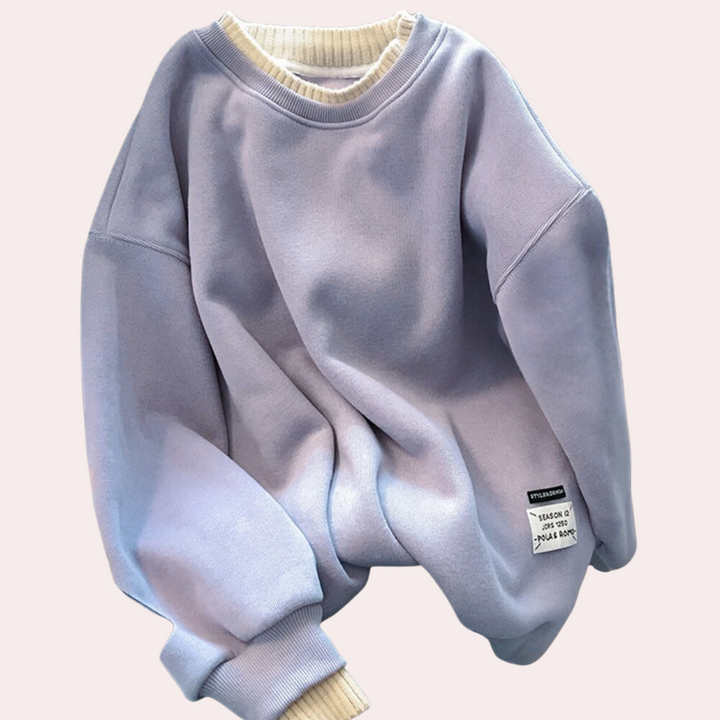 Joana - Eenvoudig Oversized Dames Sweatshirt