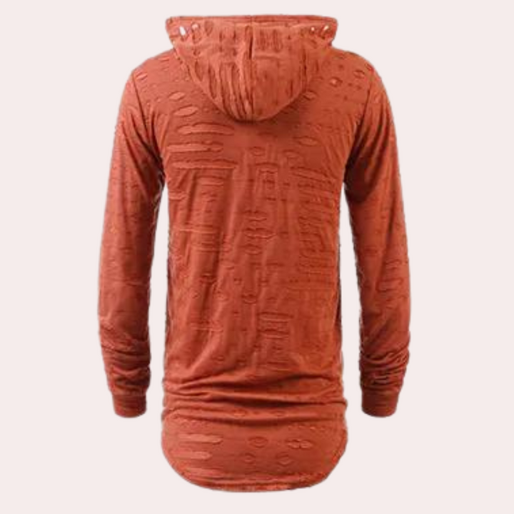 Pompiliu - Stijlvolle Hooded Pullover voor Mannen