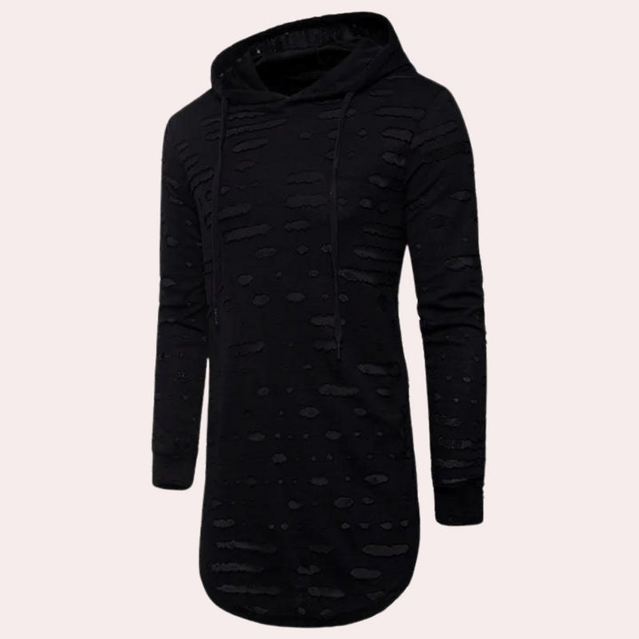 Pompiliu - Stijlvolle Hooded Pullover voor Mannen