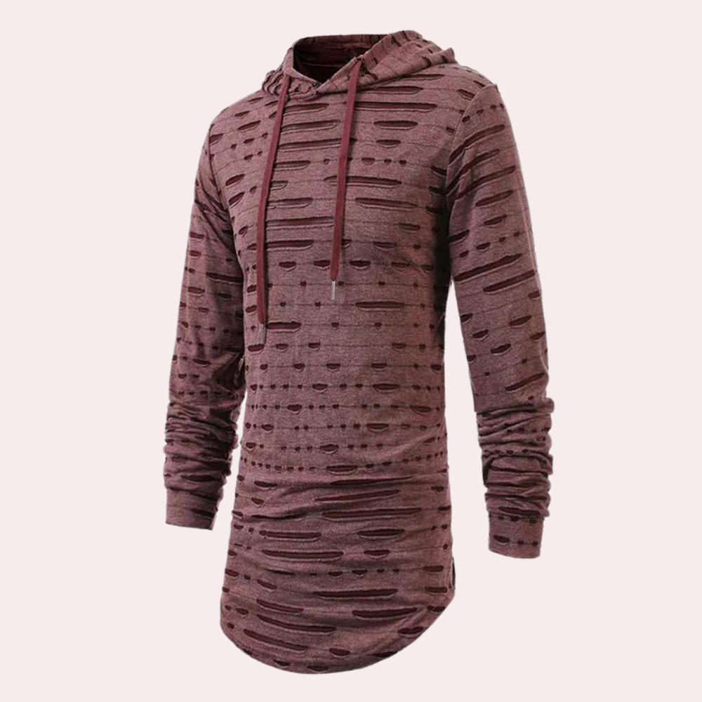 Pompiliu - Stijlvolle Hooded Pullover voor Mannen