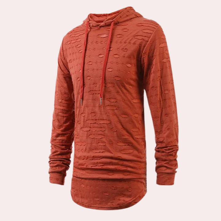 Pompiliu - Stijlvolle Hooded Pullover voor Mannen