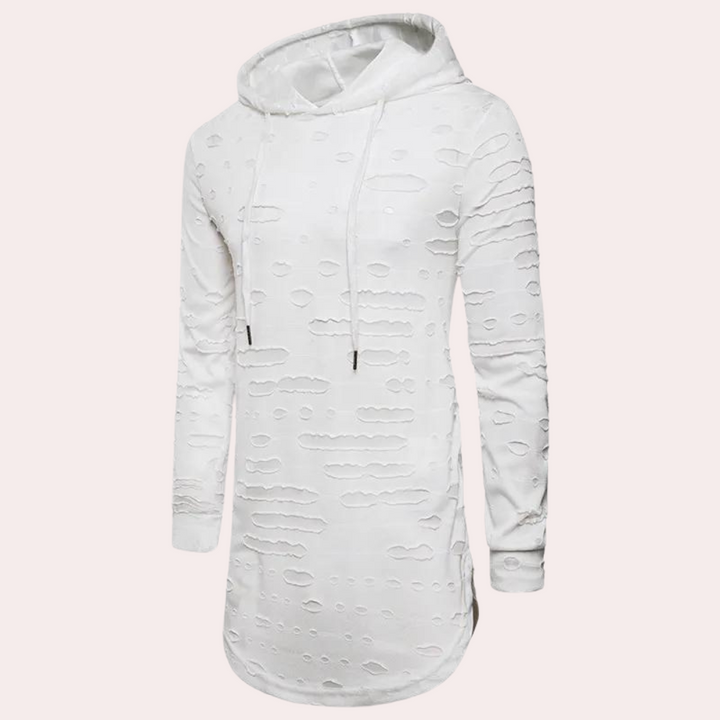 Pompiliu - Stijlvolle Hooded Pullover voor Mannen