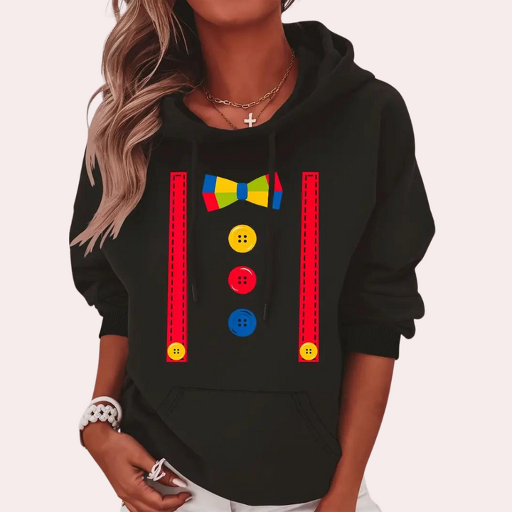 Anastasia - Modieuze Oktoberfest Hoodie voor dames